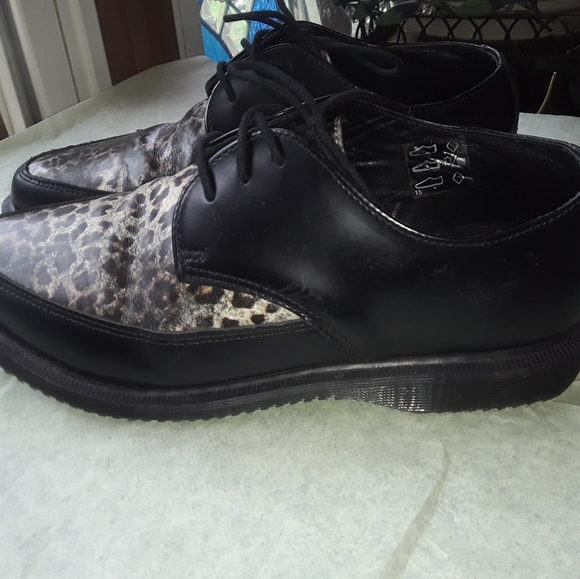 Unisex DrMarten\'s Leather Shoes, NWT!!